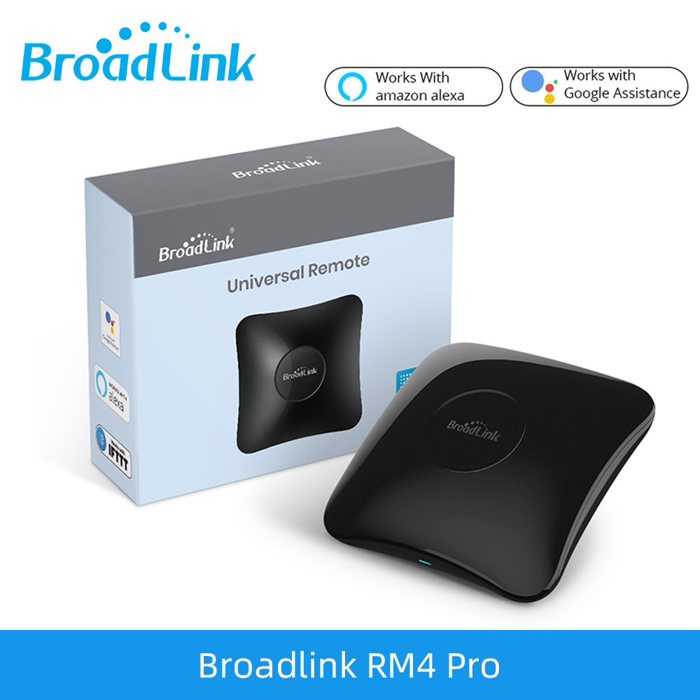 BroadLink RM4 Pro IR WiFi RF ス - Universal Remote Smart Home のレビューと価格