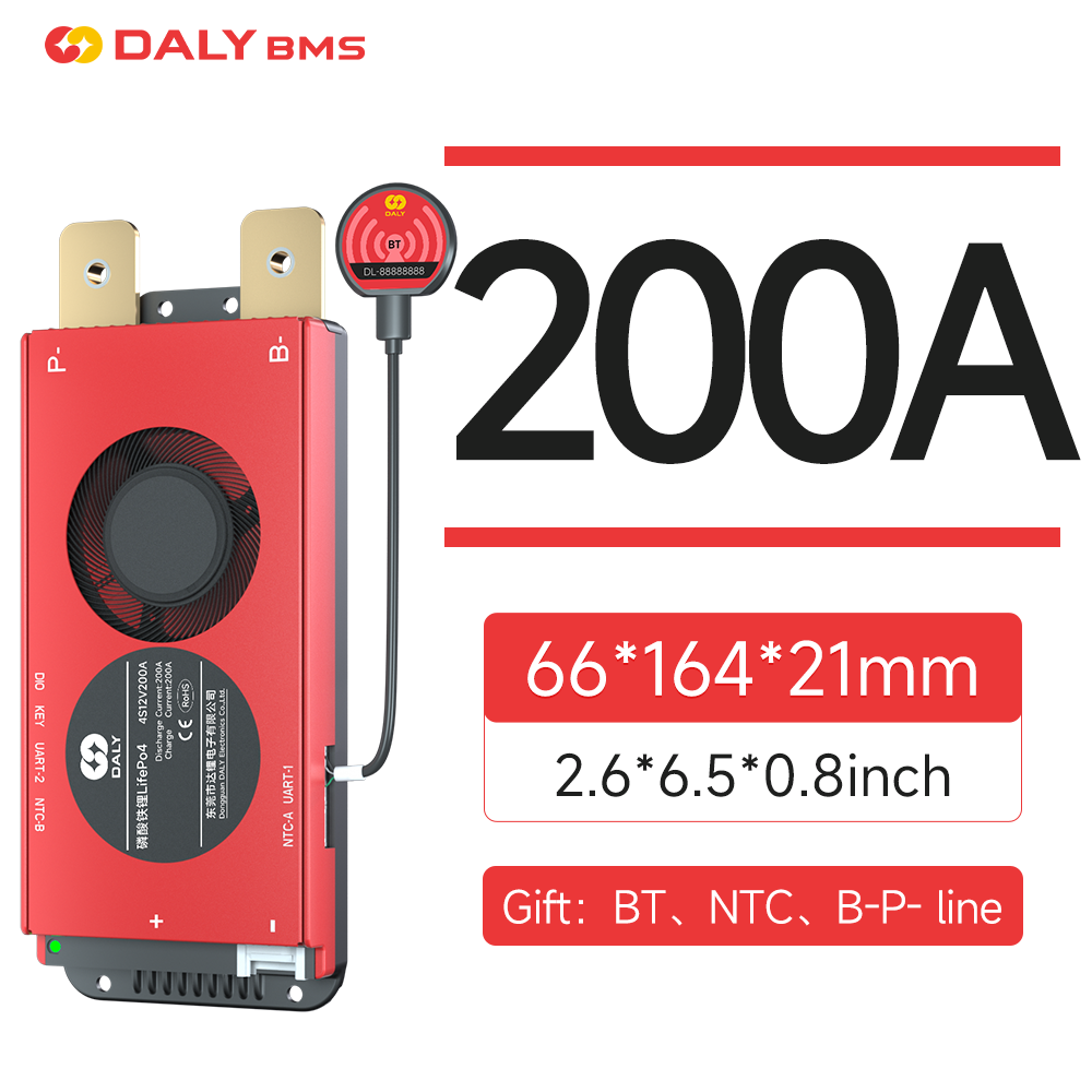 Daly BMS 200A LiFePo4 4S 12V 1 - Smart Home Energy のレビューと価格