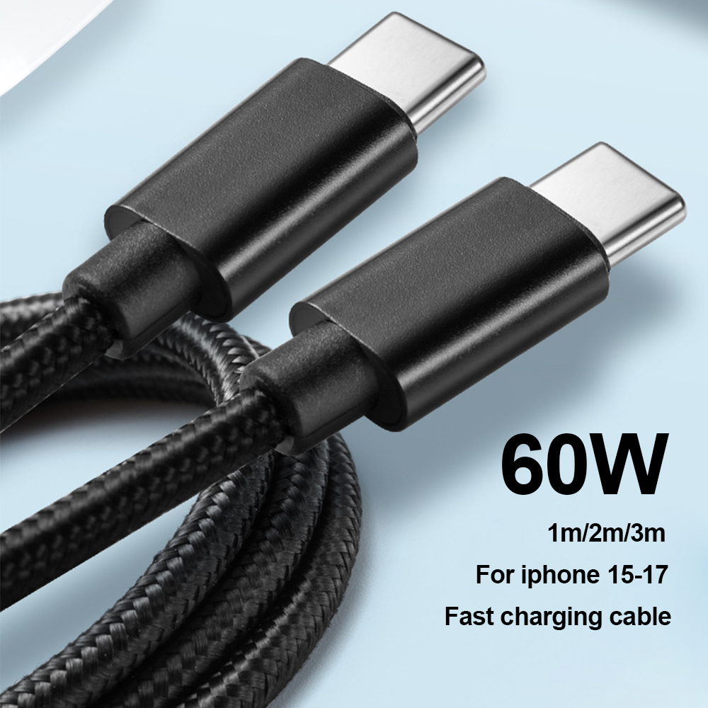 60W編組USB Cケーブル 1m 2m 3m 家庭用マルチ - Smart Home Samsung のレビューと価格