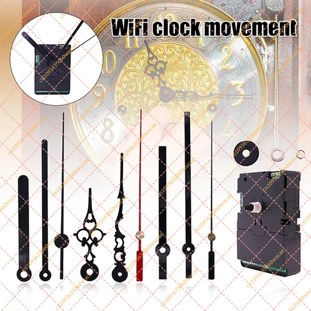 DIYスマートWiFi時計ムーブメントキット - 自動時間調 - Smart Home Kit のレビューと価格