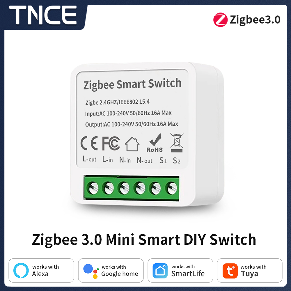 TNCE Tuya 16A Zigbee3.0 スマートスイ - Smart Home Voice Control のレビューと価格