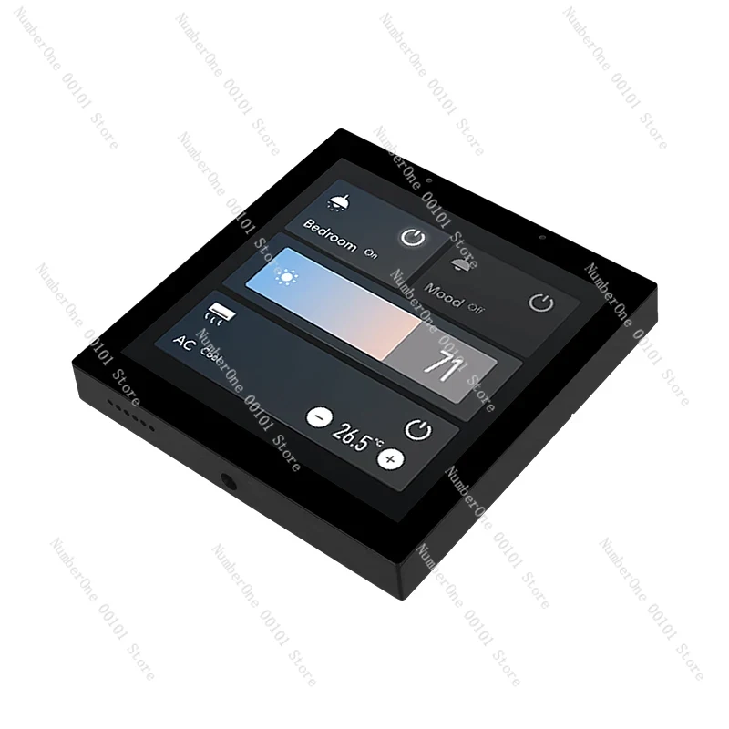 クアッドコア4インチKNXアンドロイド壁掛けタッチタブレット - Smart Home Panel のレビューと価格