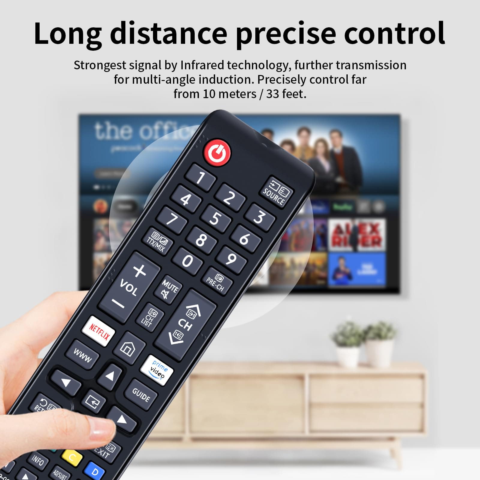 サムスン IR スマート TV 交換用リモコン BN59-0 - Smart Home Samsung のレビューと価格