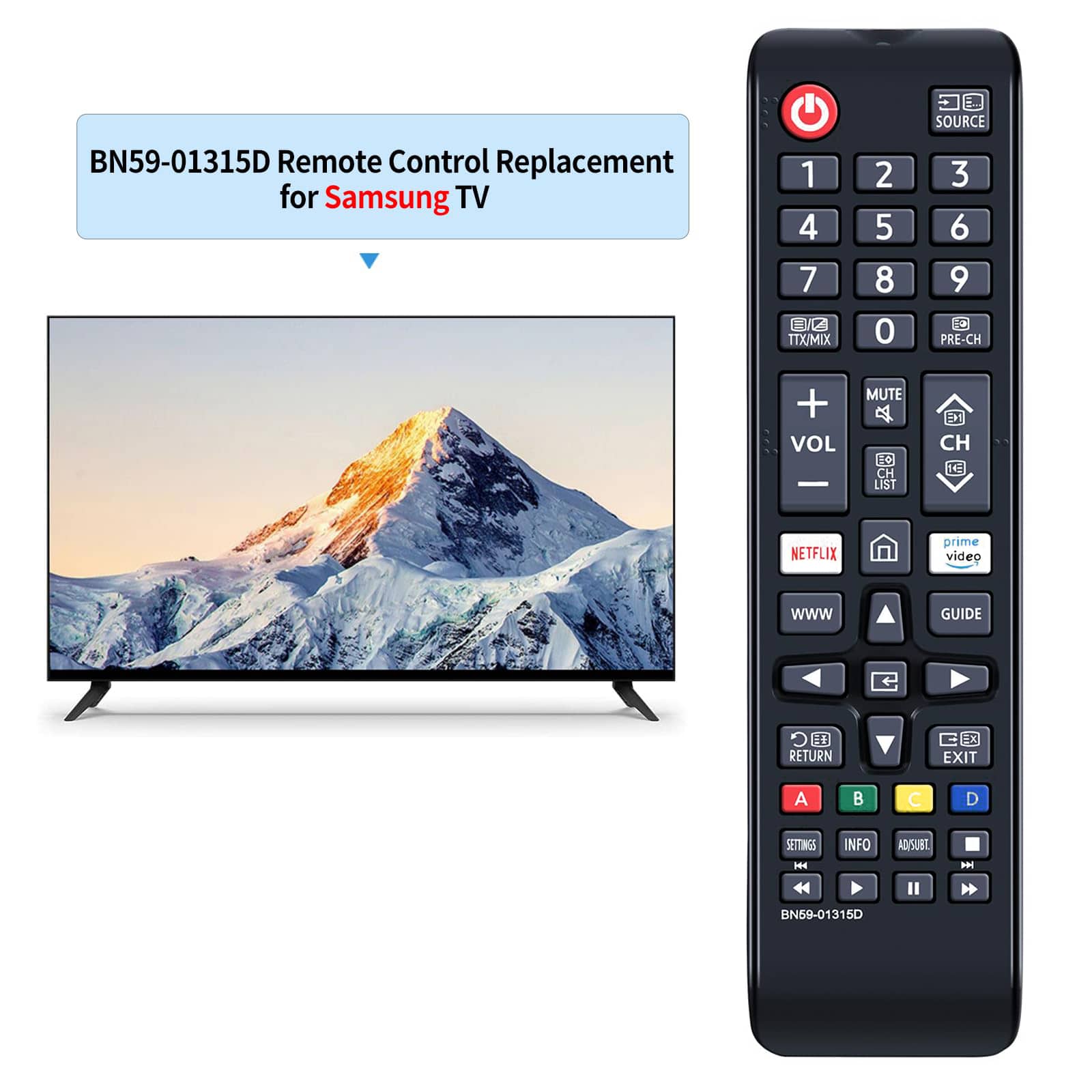サムスン IR スマート TV 交換用リモコン BN59-0 - Smart Home Samsung のレビューと価格