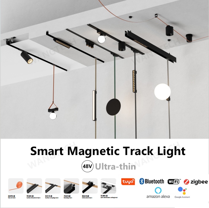 T26 Tuya Zigbee 磁気トラックライト 表面実装 - Alexa Compatible Bulb のレビューと価格