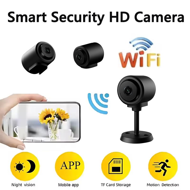 ミニ Wifi カメラ IP カム屋外 CCTV 監視ウェブ - Smart Home Kamera Outdoor のレビューと価格