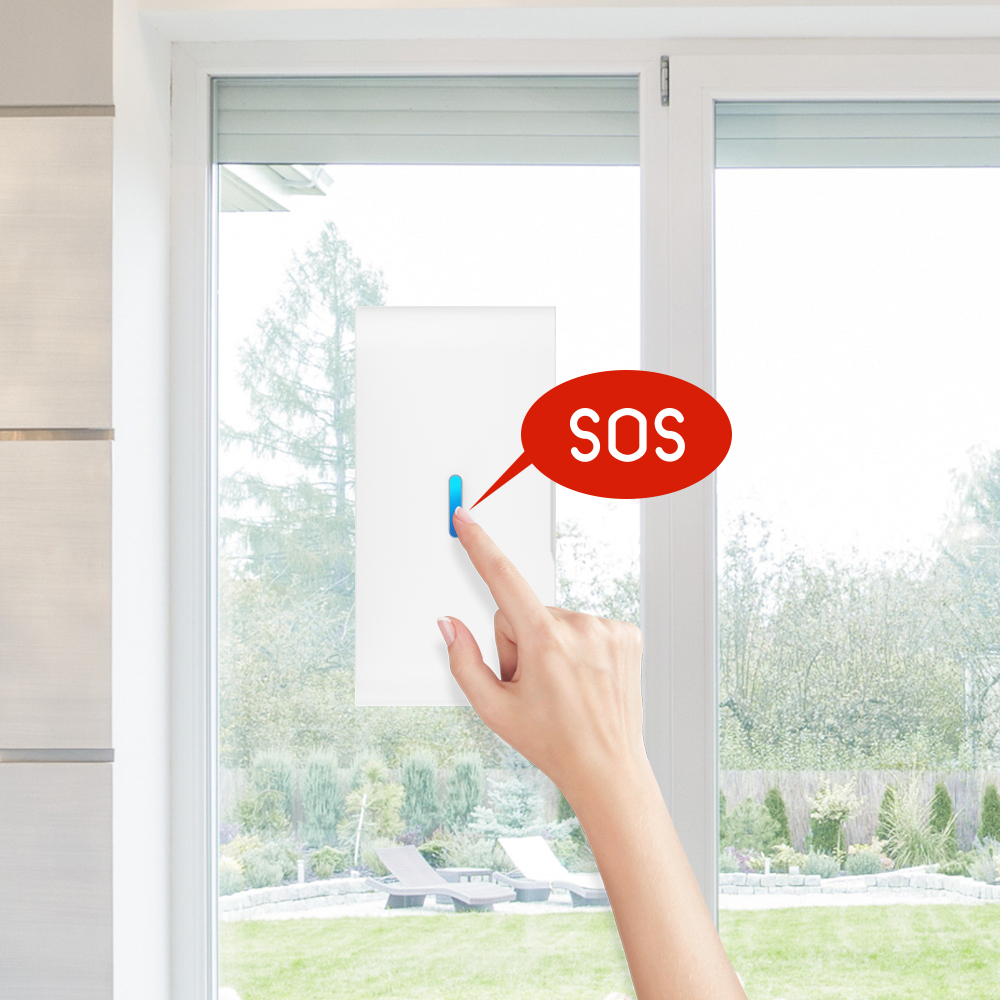 Staniot 433MHz EV1527 ワイヤレス振動ガ - Door Window Sensor のレビューと価格