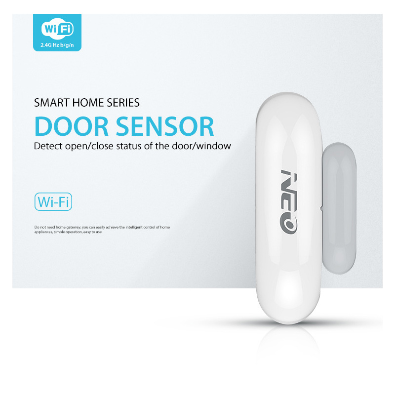 Tuya WiFi ドア&窓センサー インテリジェントワイヤ - Door Window Sensor のレビューと価格