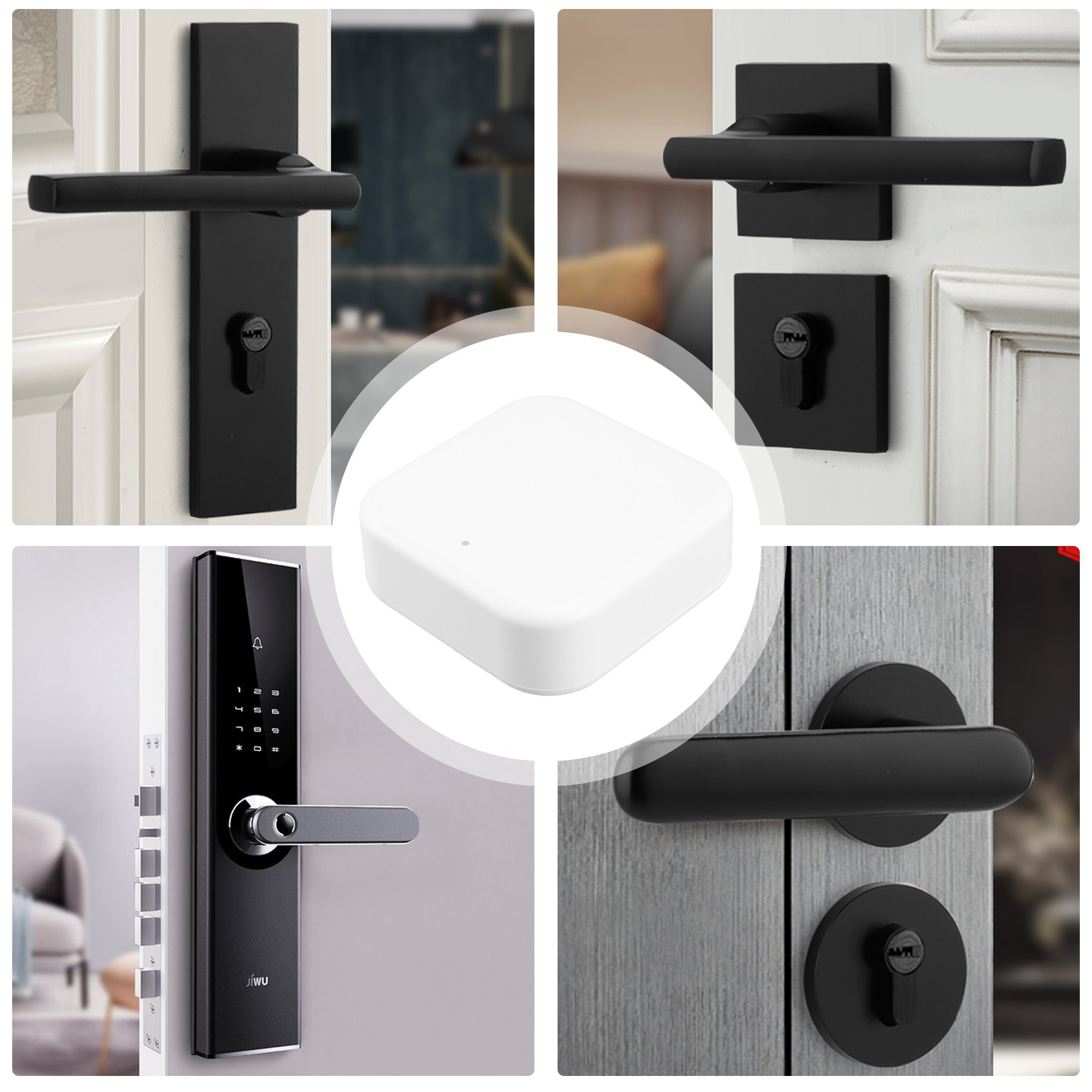 Bluetooth Wifiゲートウェイ 指紋パスワード ス - Smart Home Bridge のレビューと価格