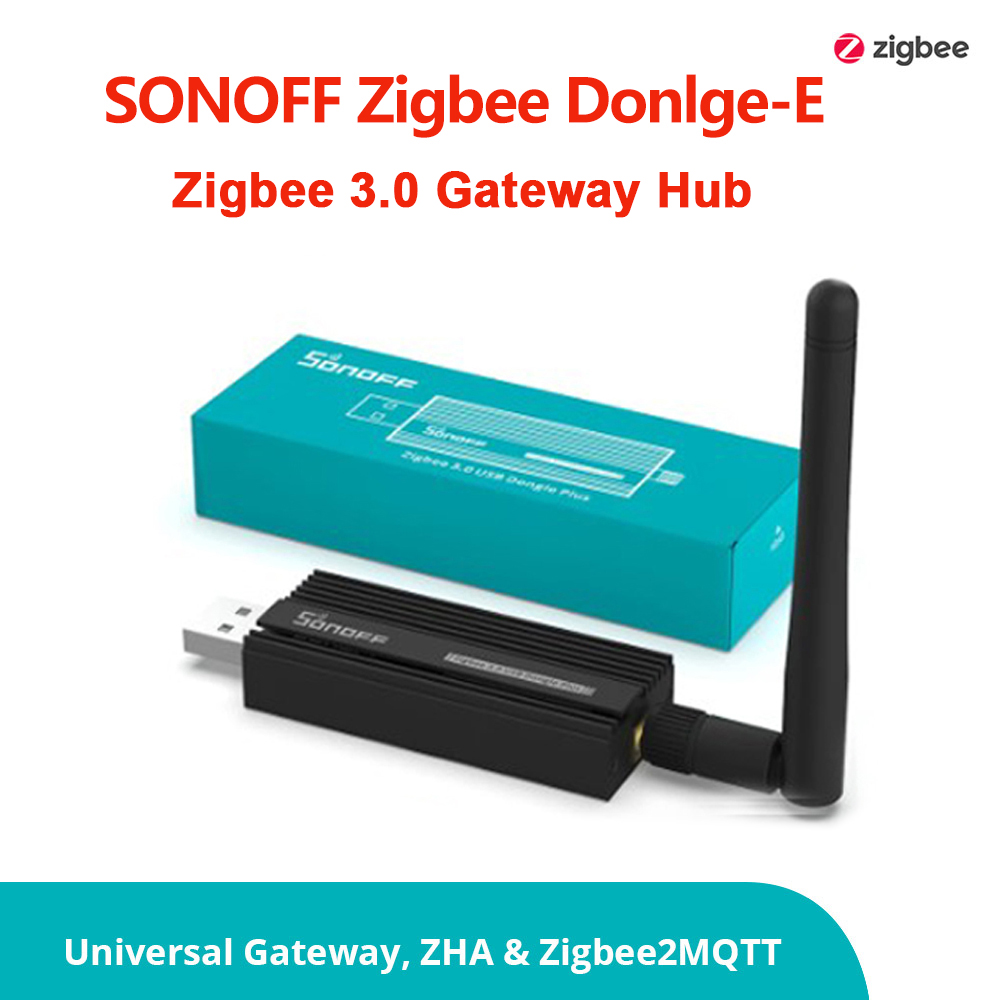 SONOFF Zigbee 3.0 USBドングルプラス Z - Smart Home Bridge のレビューと価格