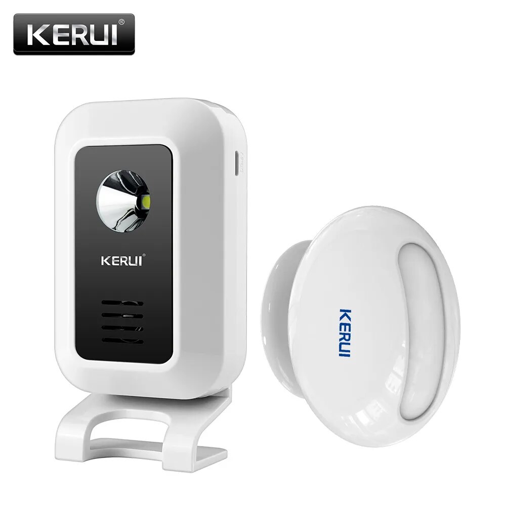 Kerui m7モーションセンサーセキュリティアラーム32曲 - Door Window Sensor のレビューと価格