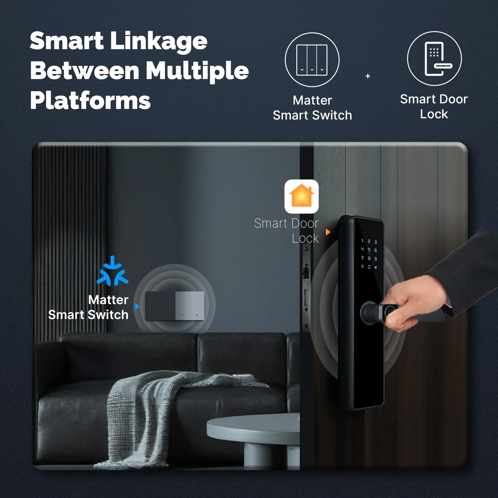 MOES Matter Tuya WiFi スマート ライト - Smart Home Switch のレビューと価格