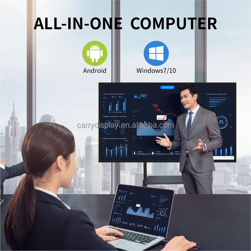 指タッチ式壁掛けフロアスタンドIRタッチ55/65/75/8 - Smart Home Poster のレビューと価格