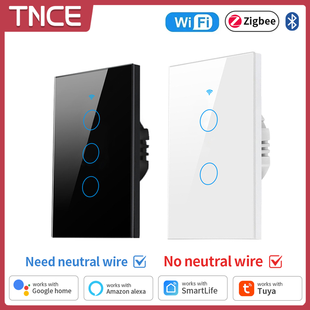 Tnce-WiFi, Zigbee,インテリジェントタッチウ - Smart Home Switch のレビューと価格
