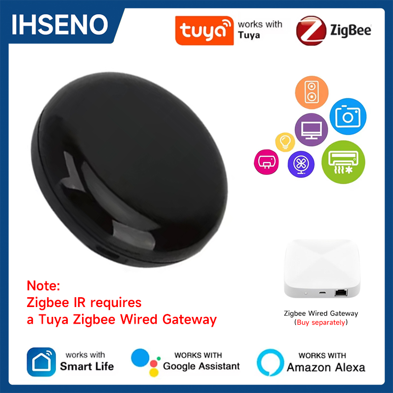 Tuya Zigbee ユニバーサル IR リモコンスマート - Universal Remote Smart Home のレビューと価格