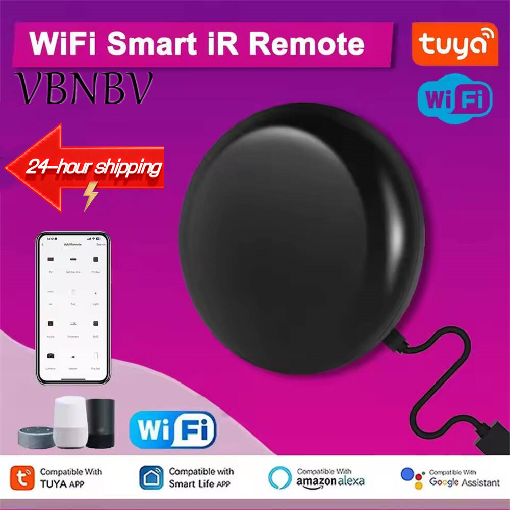 Tuya WiFiスマートIRリモコン Tuyaスマートホー - Smart Ir Remote Controller のレビューと価格