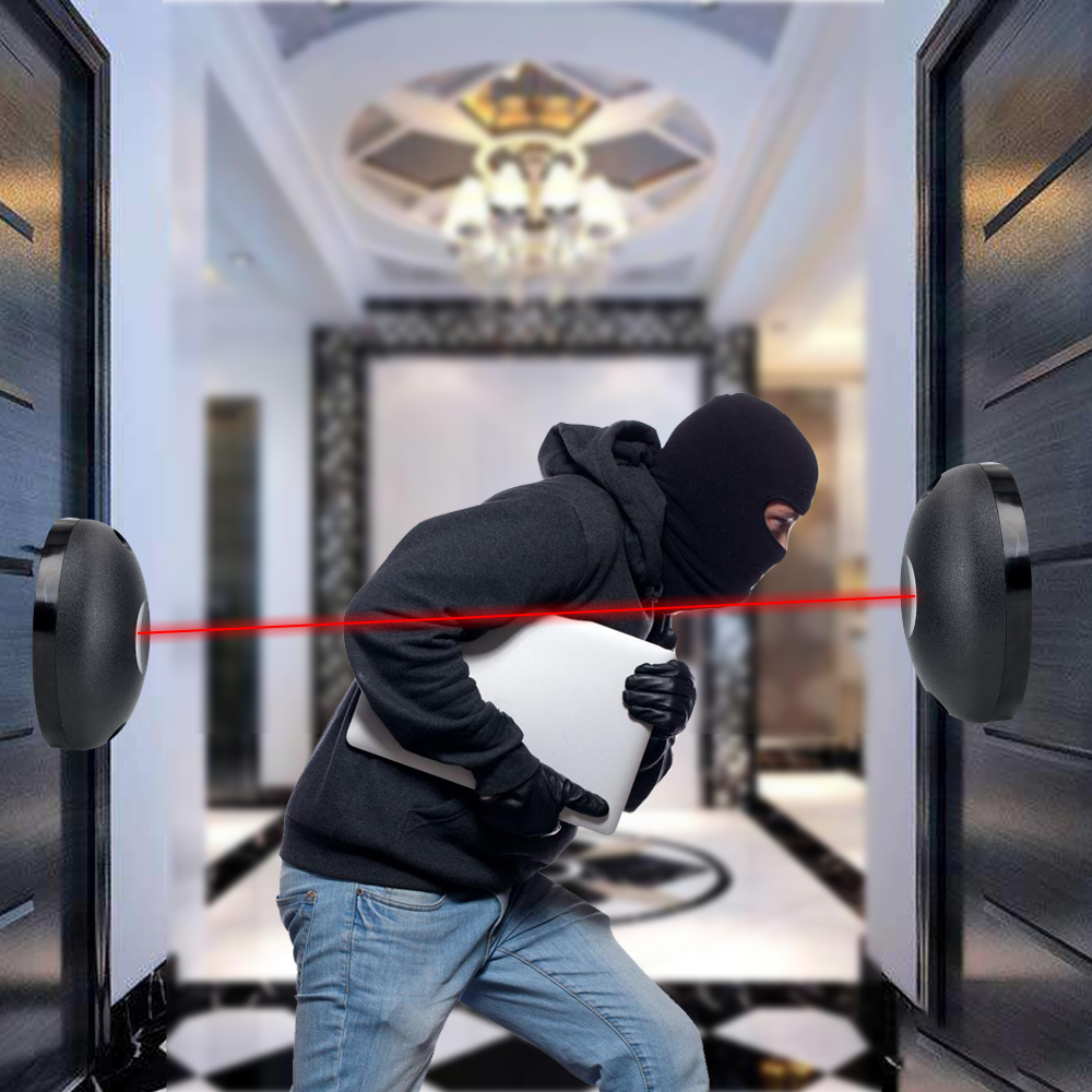 赤外線放射センサー,外部ポジショニングアラーム,ハイキングシ - Door Window Sensor のレビューと価格
