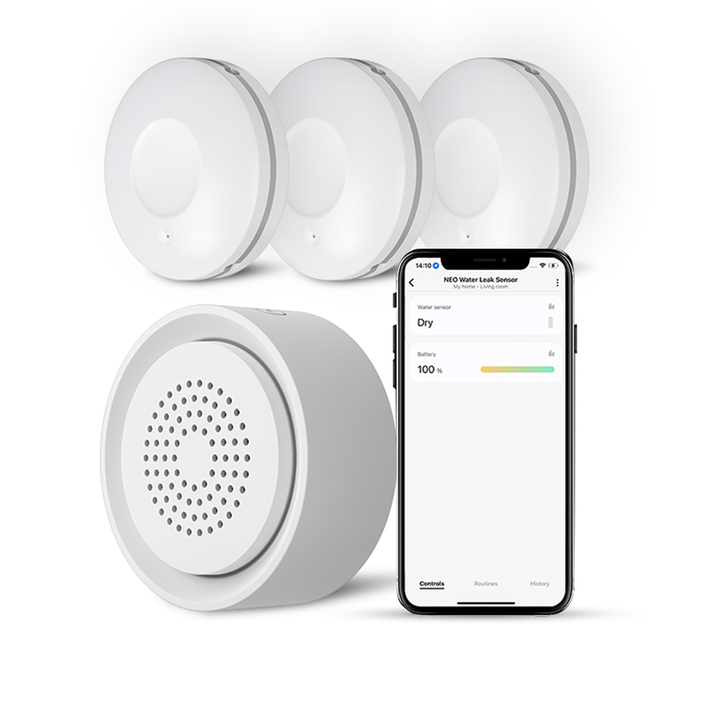 BTLIFE-サイレンアラーム付き洪水検知器 Wifi 水漏 - Smart Home Kit のレビューと価格