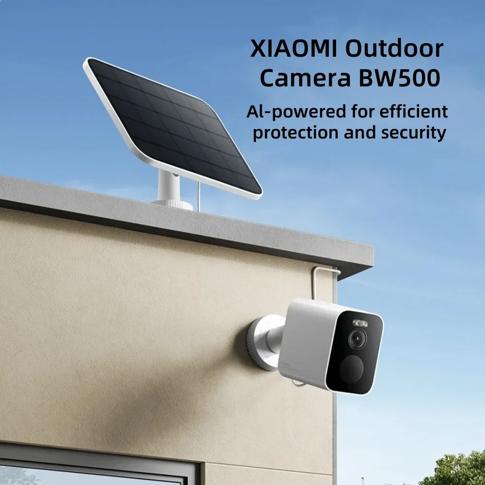 Xiaomi BW500屋外カメラ 2.5K HDナイトビジ - Smart Home Ecosystems のレビューと価格