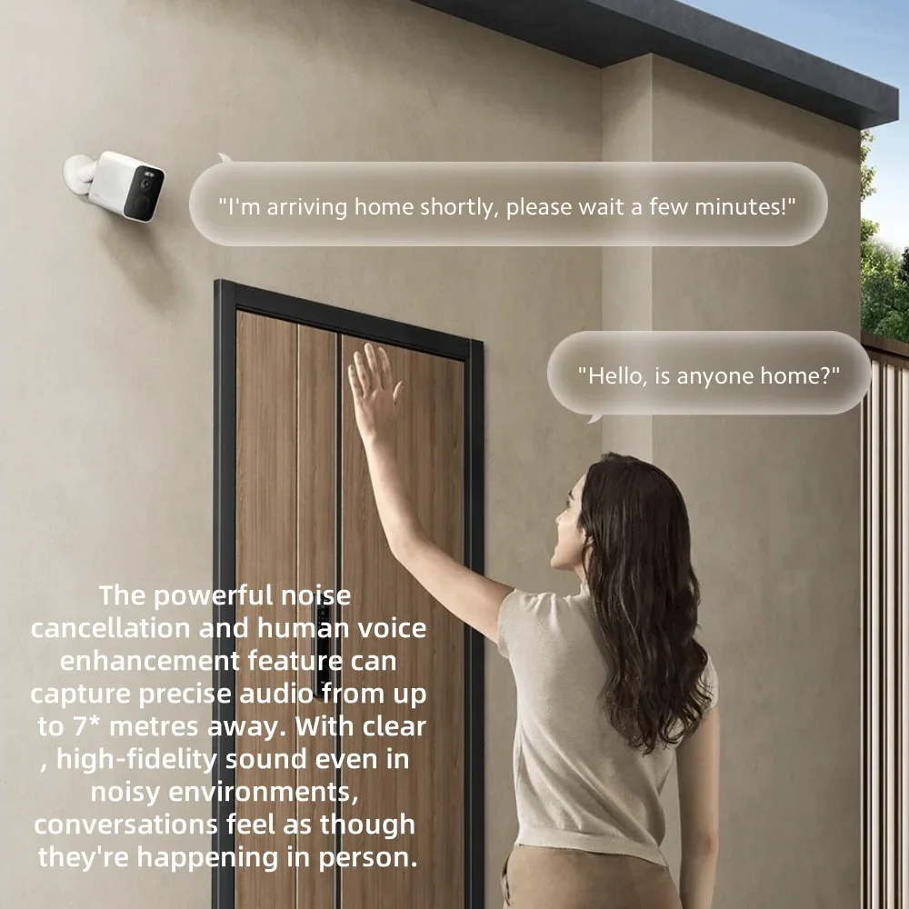 Xiaomi BW500屋外カメラ 2.5K HDナイトビジ - Smart Home Ecosystems のレビューと価格