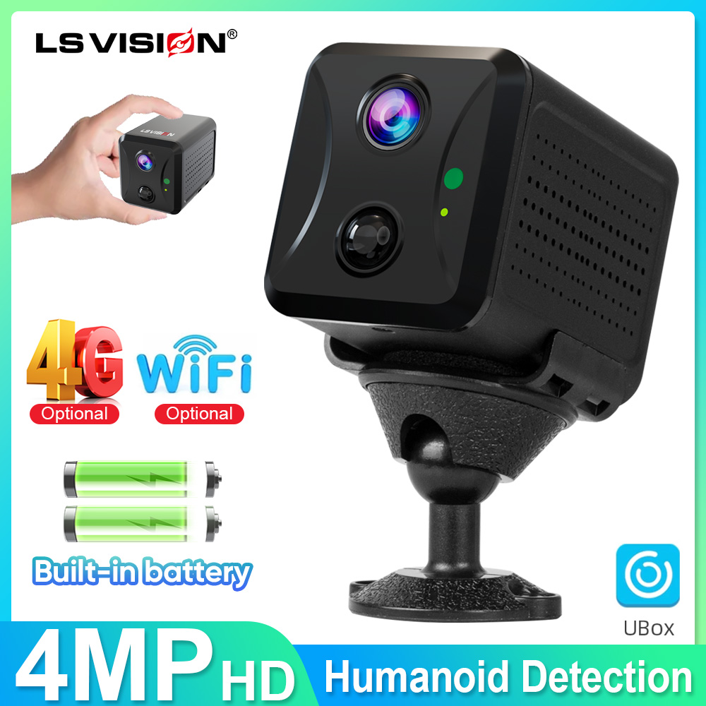 LS VISION ミニカメラ 4 グラム Sim Cctv - Smart Home Camera Ezviz のレビューと価格