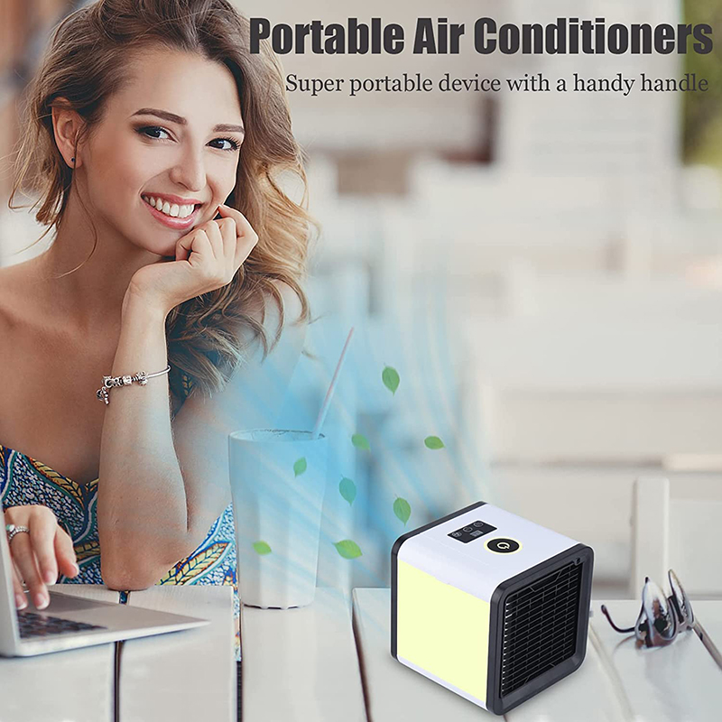 冷却ファン ミニエアコンファン 冷却機 冷却グッズ 寮 家庭 - Smart Home Energy のレビューと価格