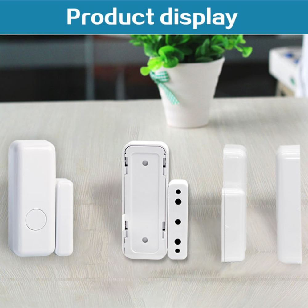 433mhz ワイヤレス窓ドア磁気警報センサードア検出器スマ - Smart Home Ecosystems のレビューと価格