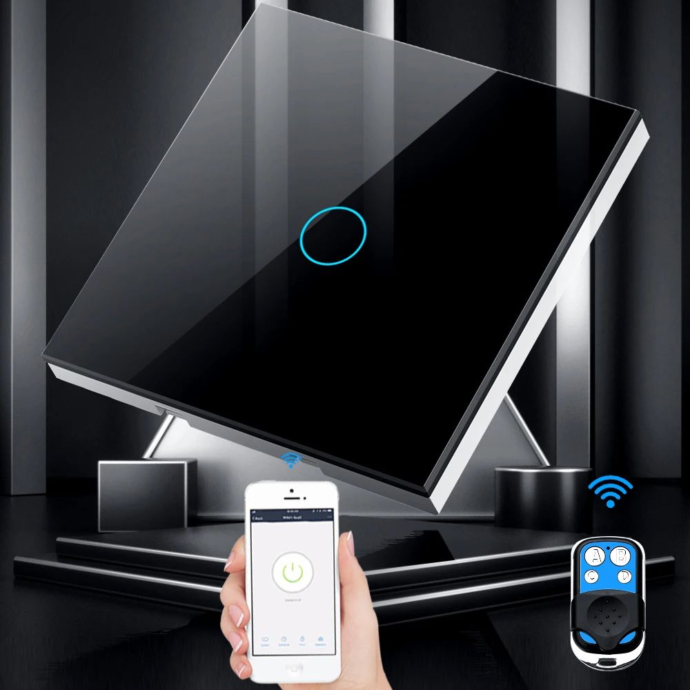 Tuya EU WiFi + RF433 スマートリモコンス - Smart Ir Remote Controller のレビューと価格