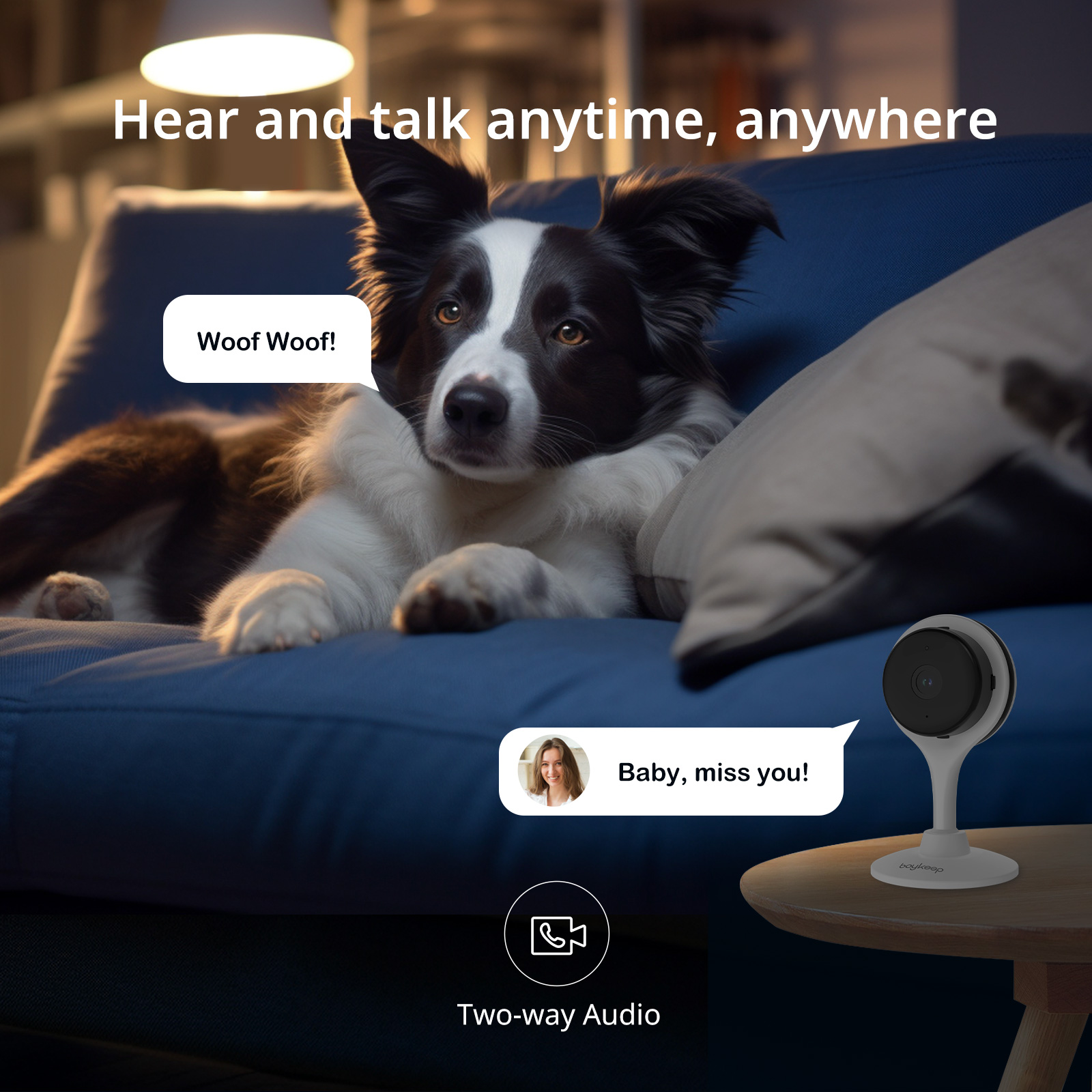男の子は監視カメラ、屋内ホームセキュリティ、ミニIP、スマー - Smart Home Camera Ezviz のレビューと価格