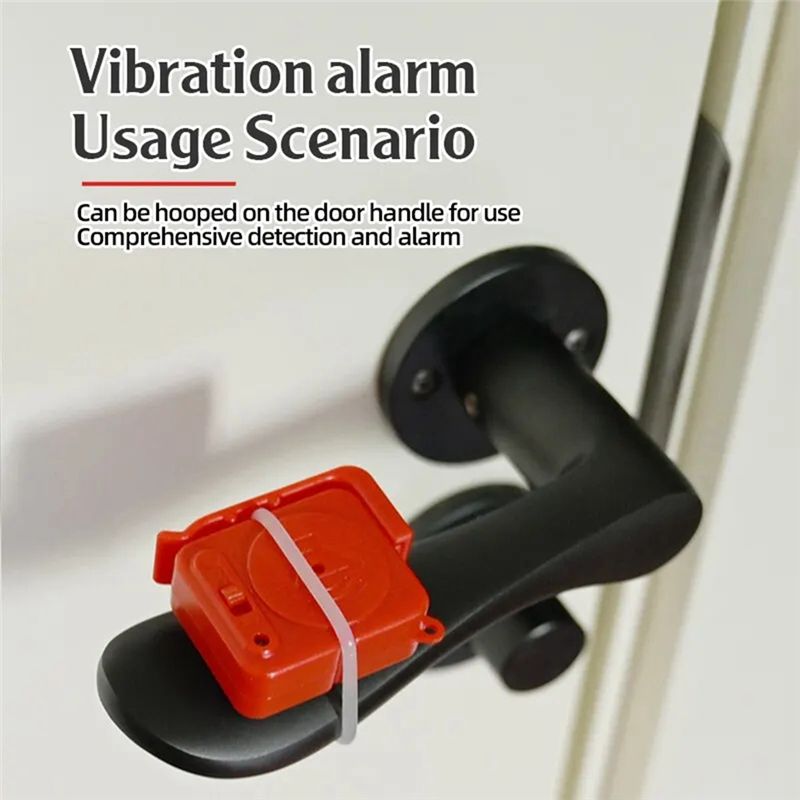 振動アラームセンサー 120dB 超薄型検知器 家庭用窓・ド - Door Window Sensor のレビューと価格