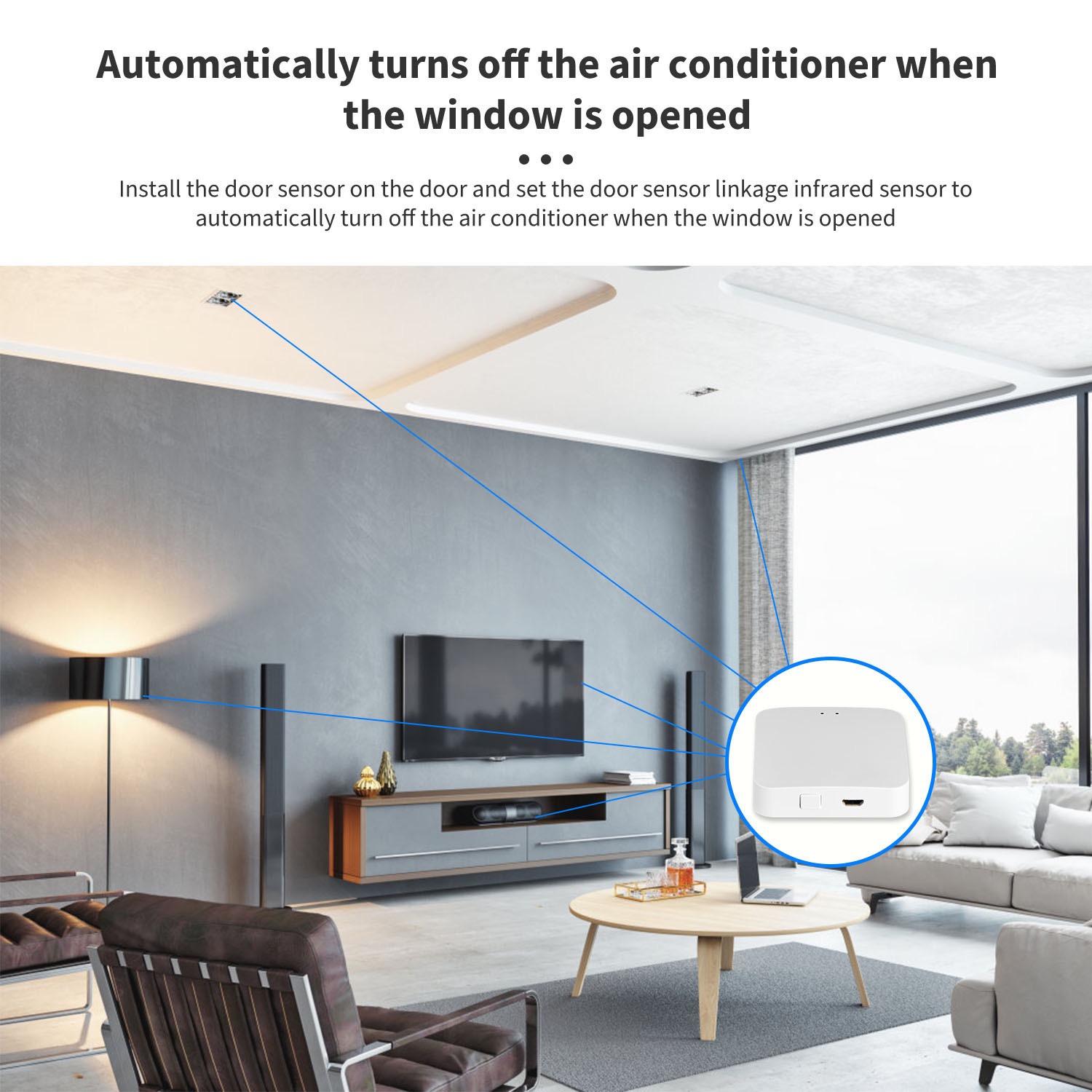Tuya ZigBeeマルチモードゲートウェイハブ スマート - Smart Home Bridge のレビューと価格