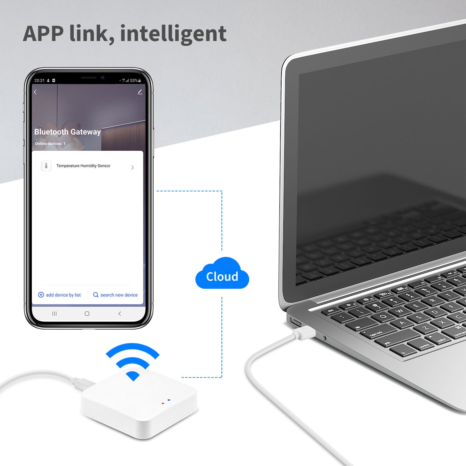 Tuya ZigBeeマルチモードゲートウェイハブ スマート - Smart Home Bridge のレビューと価格