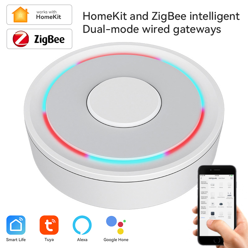 Tuya ZigBee スマート ゲートウェイ ホームキット - Smart Home Bridge のレビューと価格