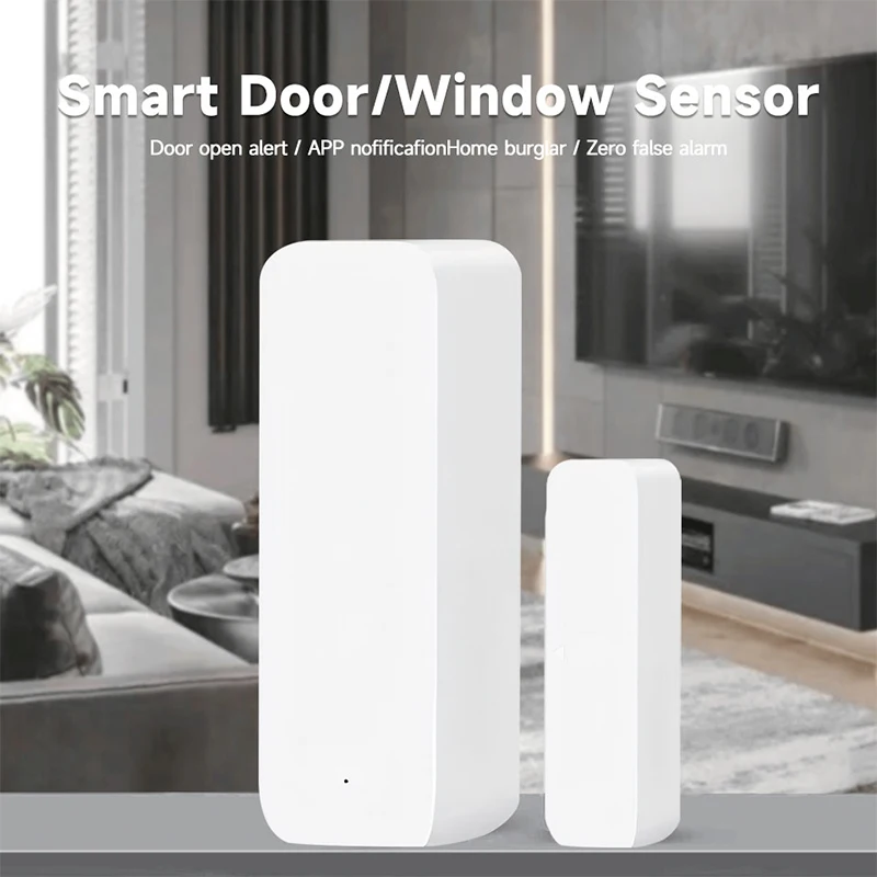 Tuya WiFi スマートドアセンサードア開閉検出器スマー - Smart Home Ecosystems のレビューと価格