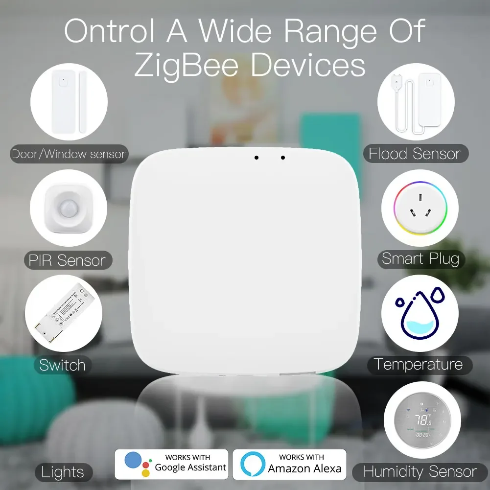Tuya ZigBee 3.0 スマート ゲートウェイ ハブ - Smart Home Bridge のレビューと価格