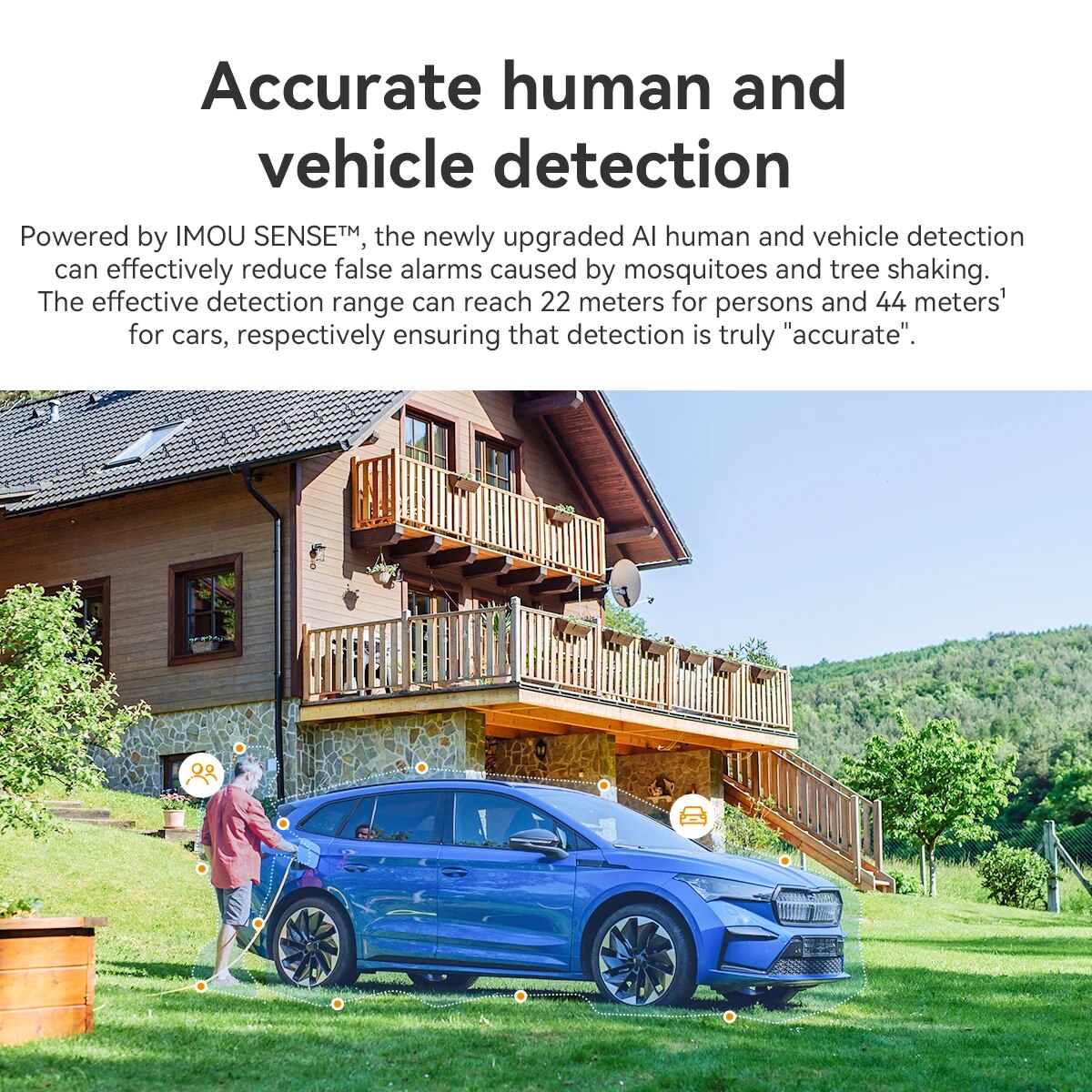 IMOU クルーザー デュアル 10MP 屋外用デュアルレン - Smart Home Camera Ezviz のレビューと価格