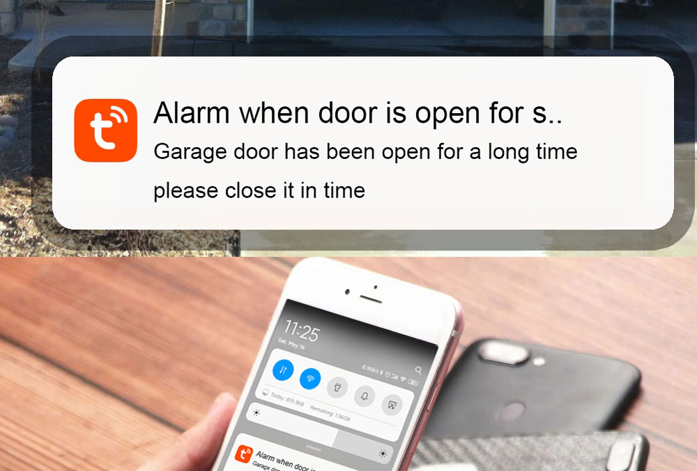 Wofea Tuya スマート WIFI 2.4G ガレージ - Smart Home Technology のレビューと価格