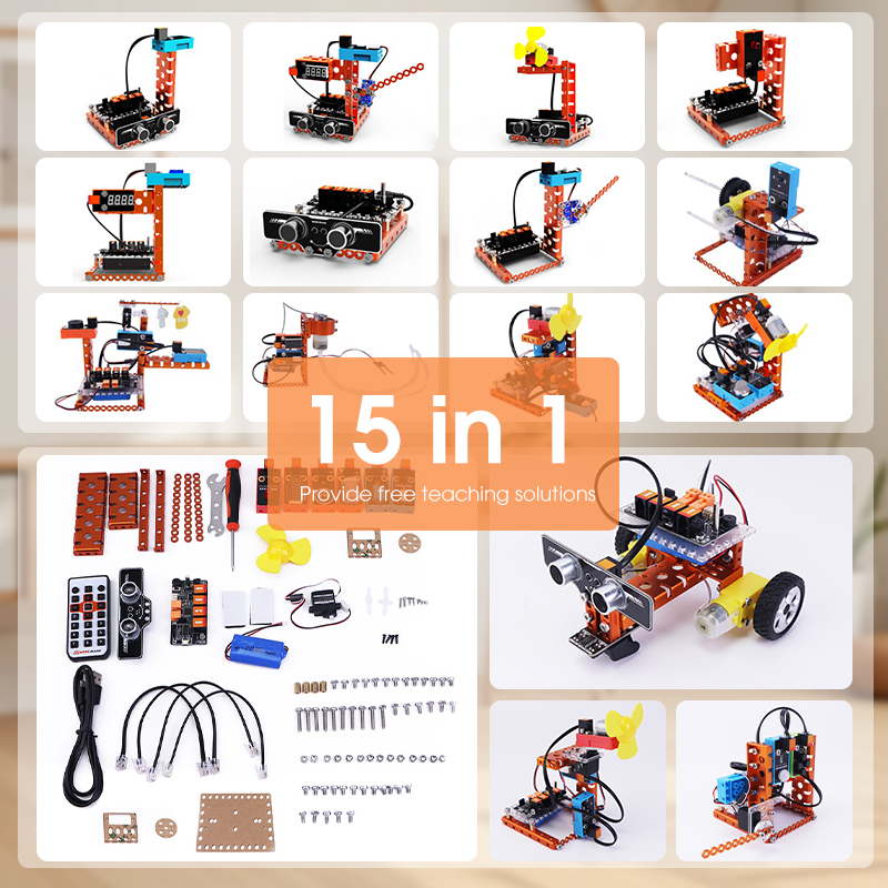 ホットセール中！WEEEMAKE 15 in 1 インテリジ - Smart Home Kit のレビューと価格