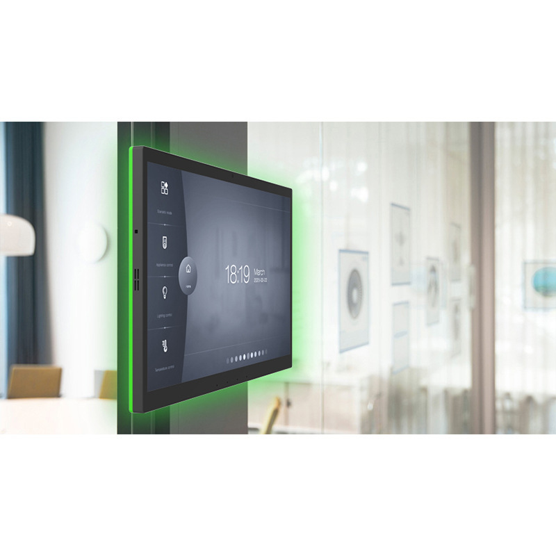 10.1インチと15.6インチの手動式Android IPS - Smart Home Panel のレビューと価格